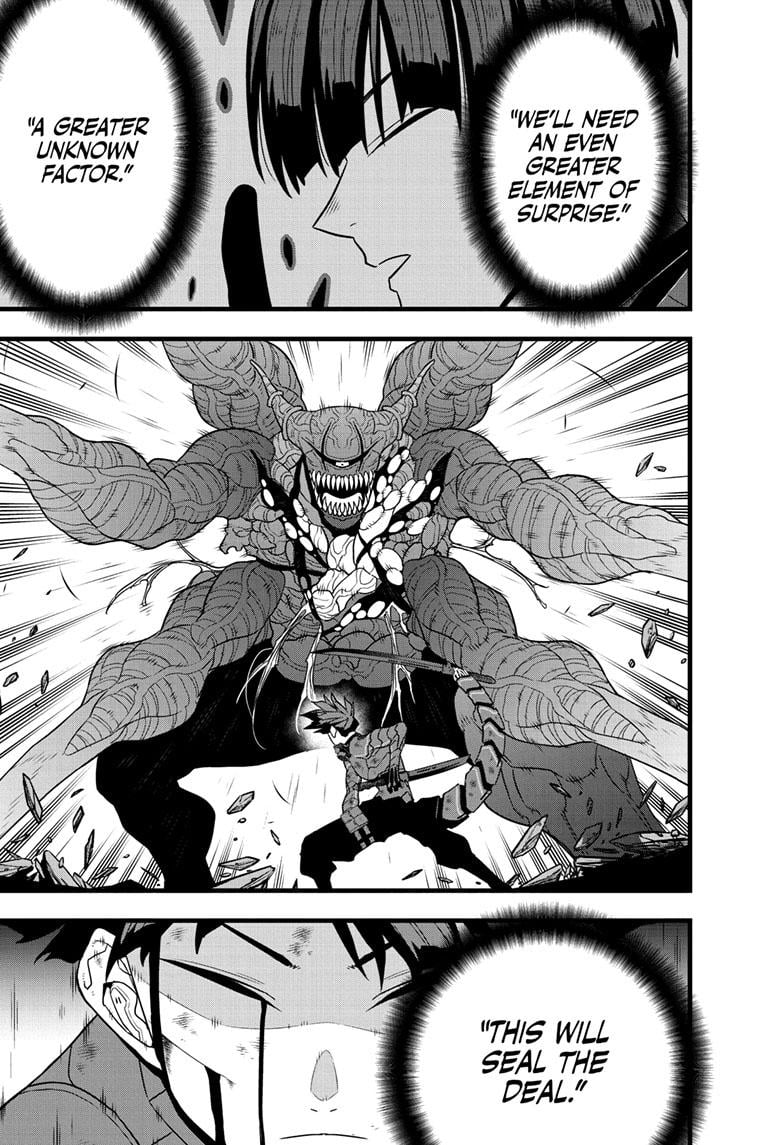 Read Kaiju No.8 Manga Online