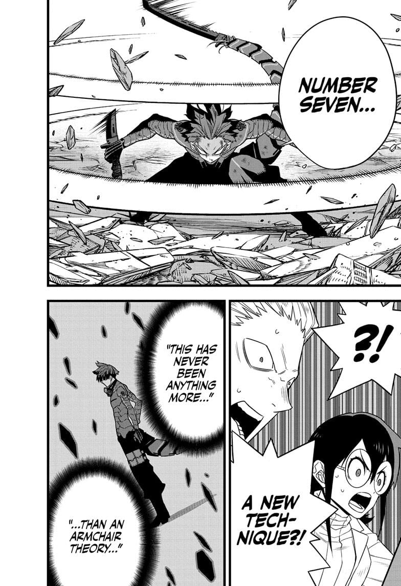 Read Kaiju No.8 Manga Online