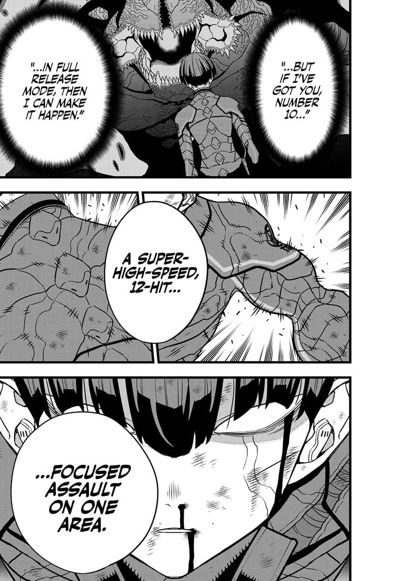 Read Kaiju No.8 Manga Online