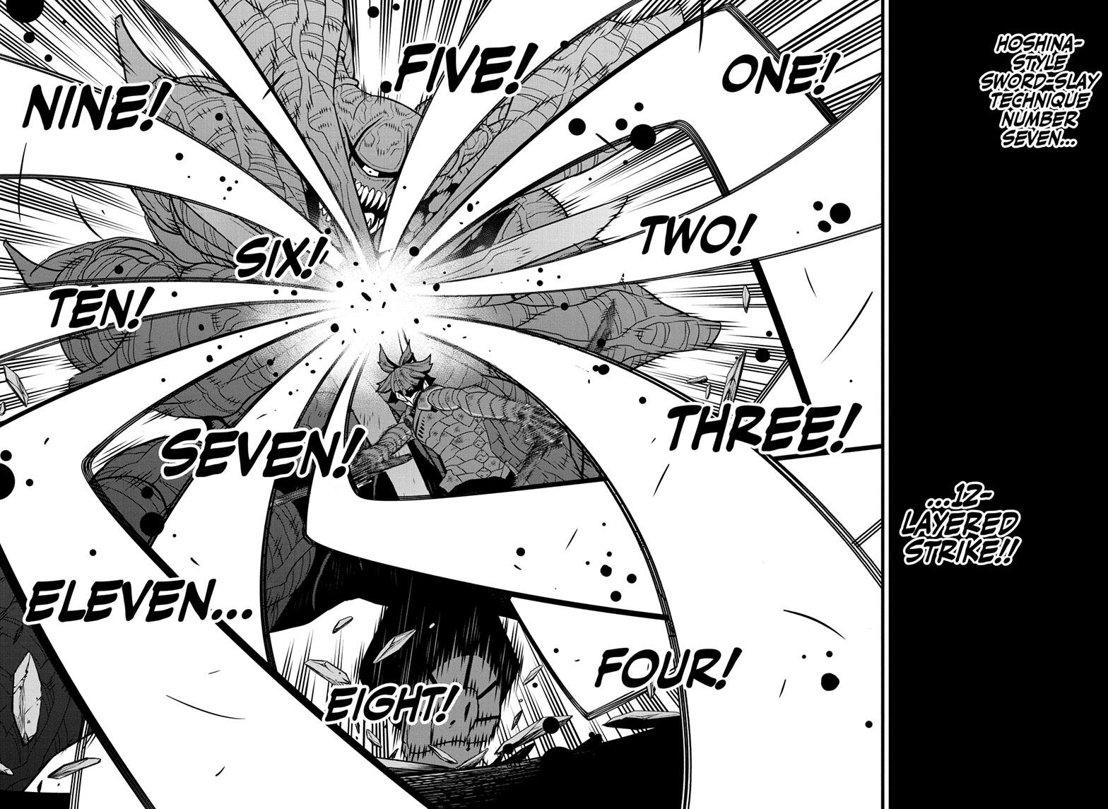 Read Kaiju No.8 Manga Online