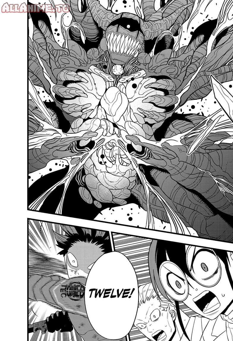 Read Kaiju No.8 Manga Online