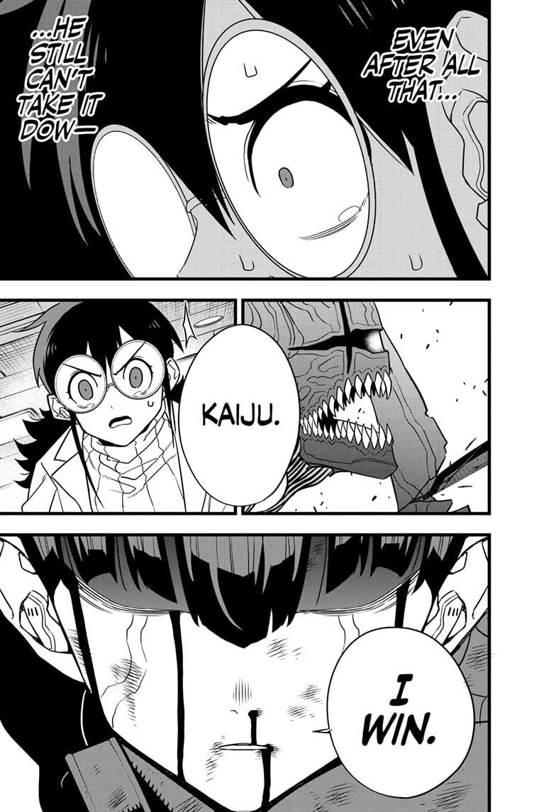 Read Kaiju No.8 Manga Online
