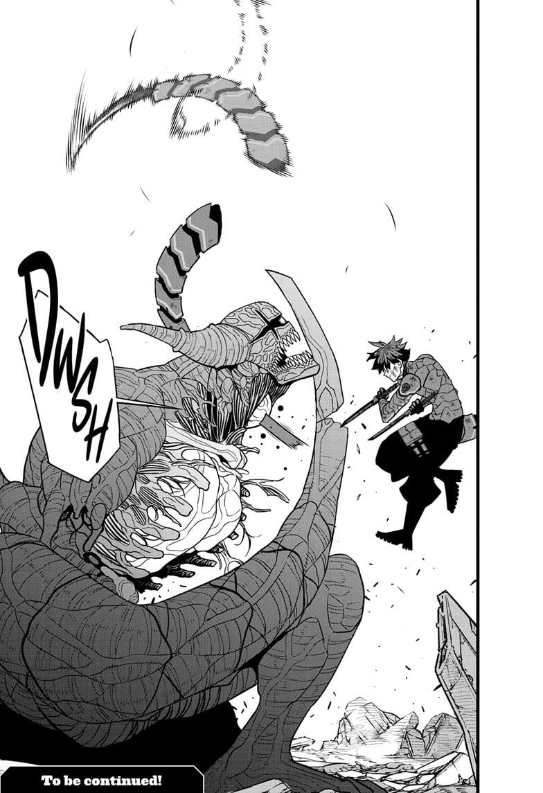 Read Kaiju No.8 Manga Online
