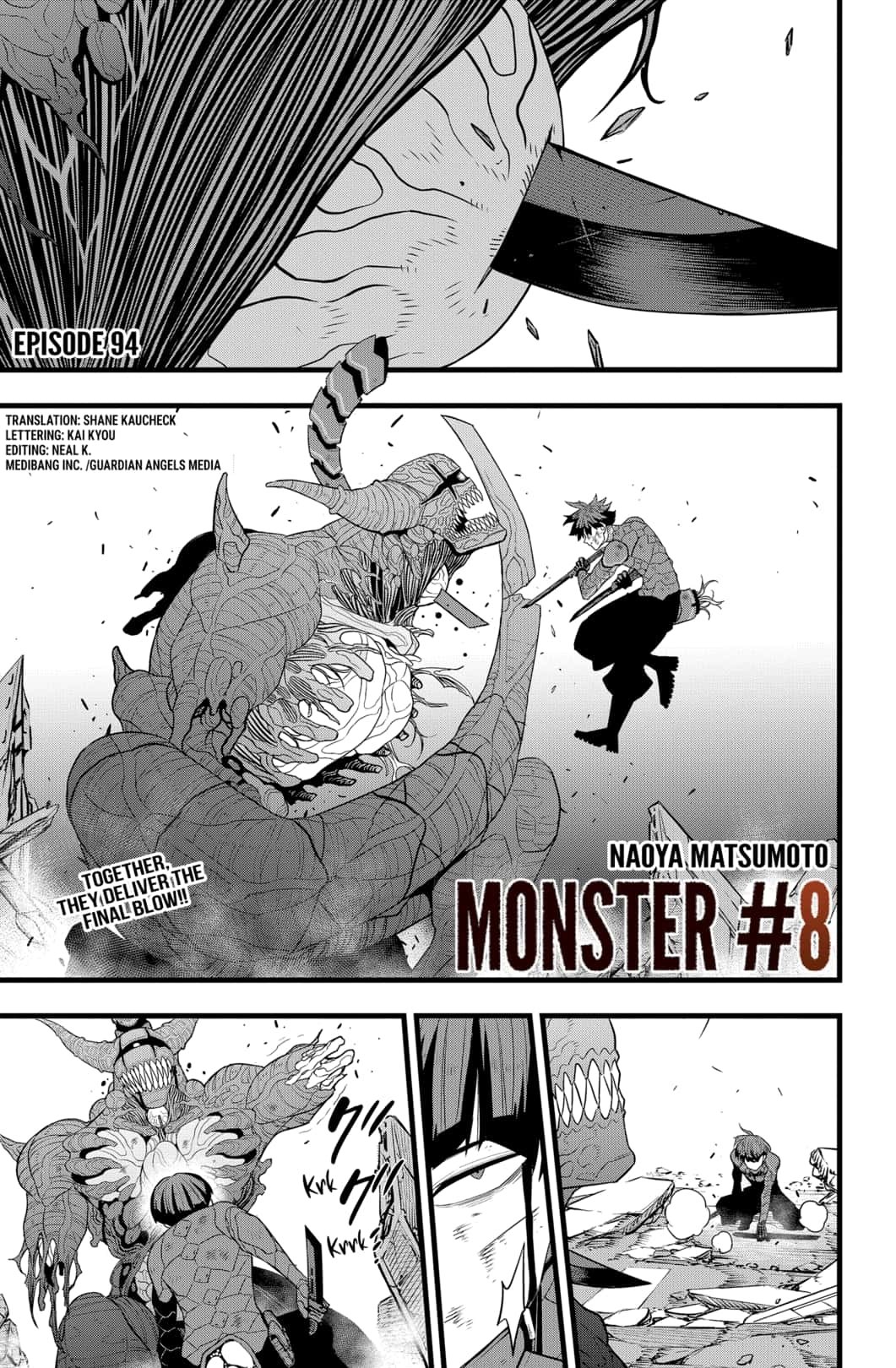 Read Kaiju No.8 Manga Online