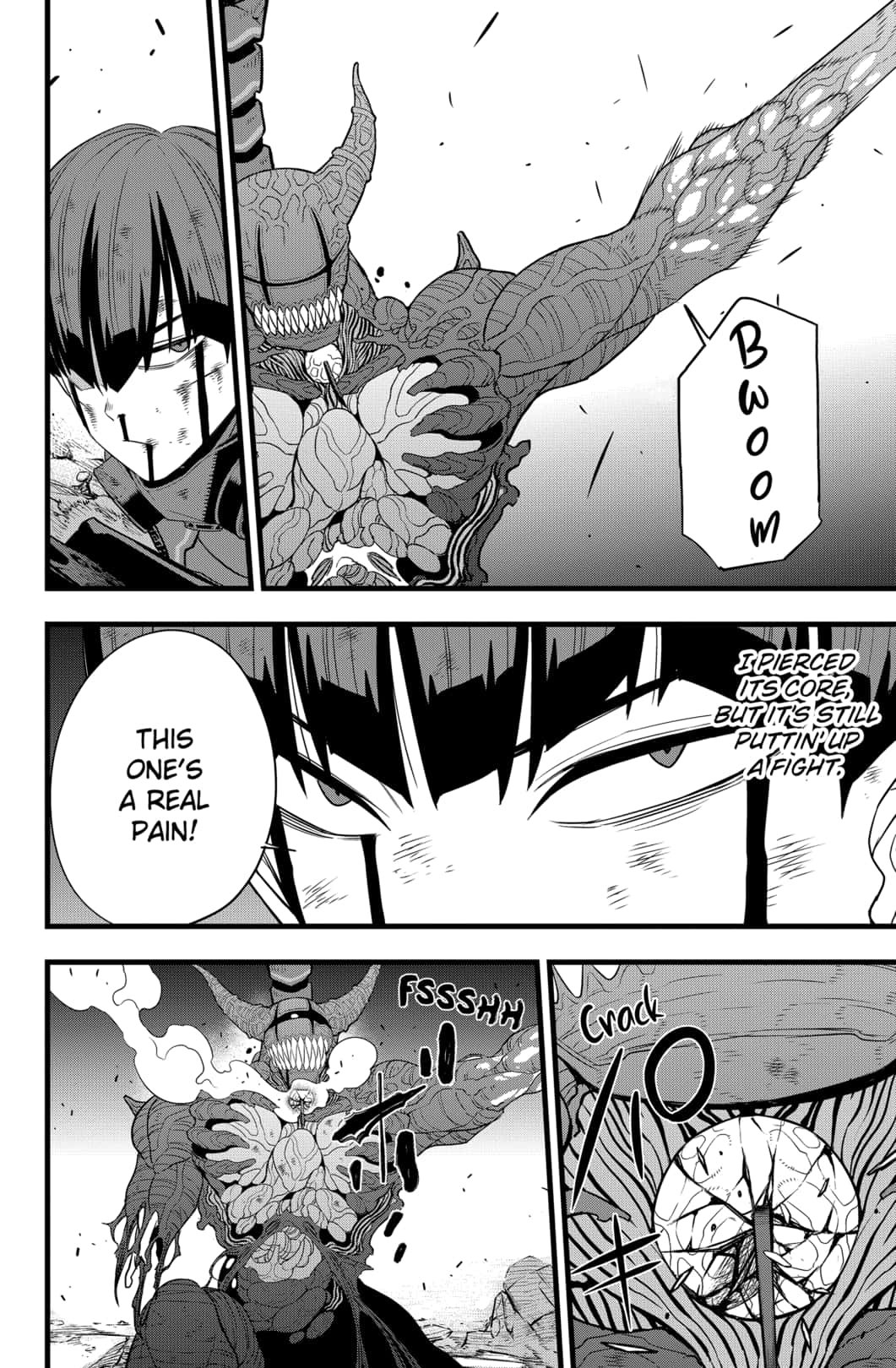 Read Kaiju No.8 Manga Online
