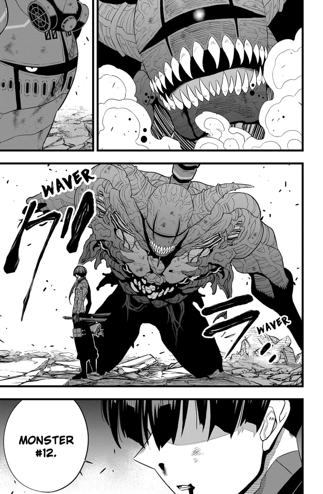 Read Kaiju No.8 Manga Online