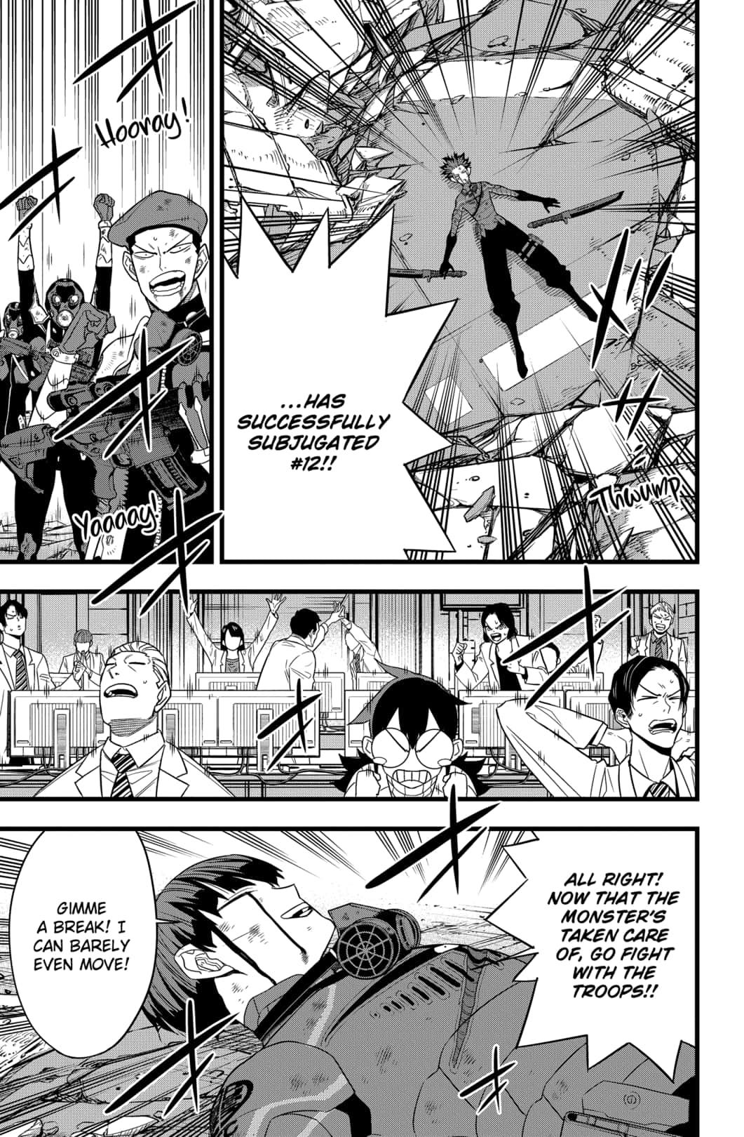 Read Kaiju No.8 Manga Online