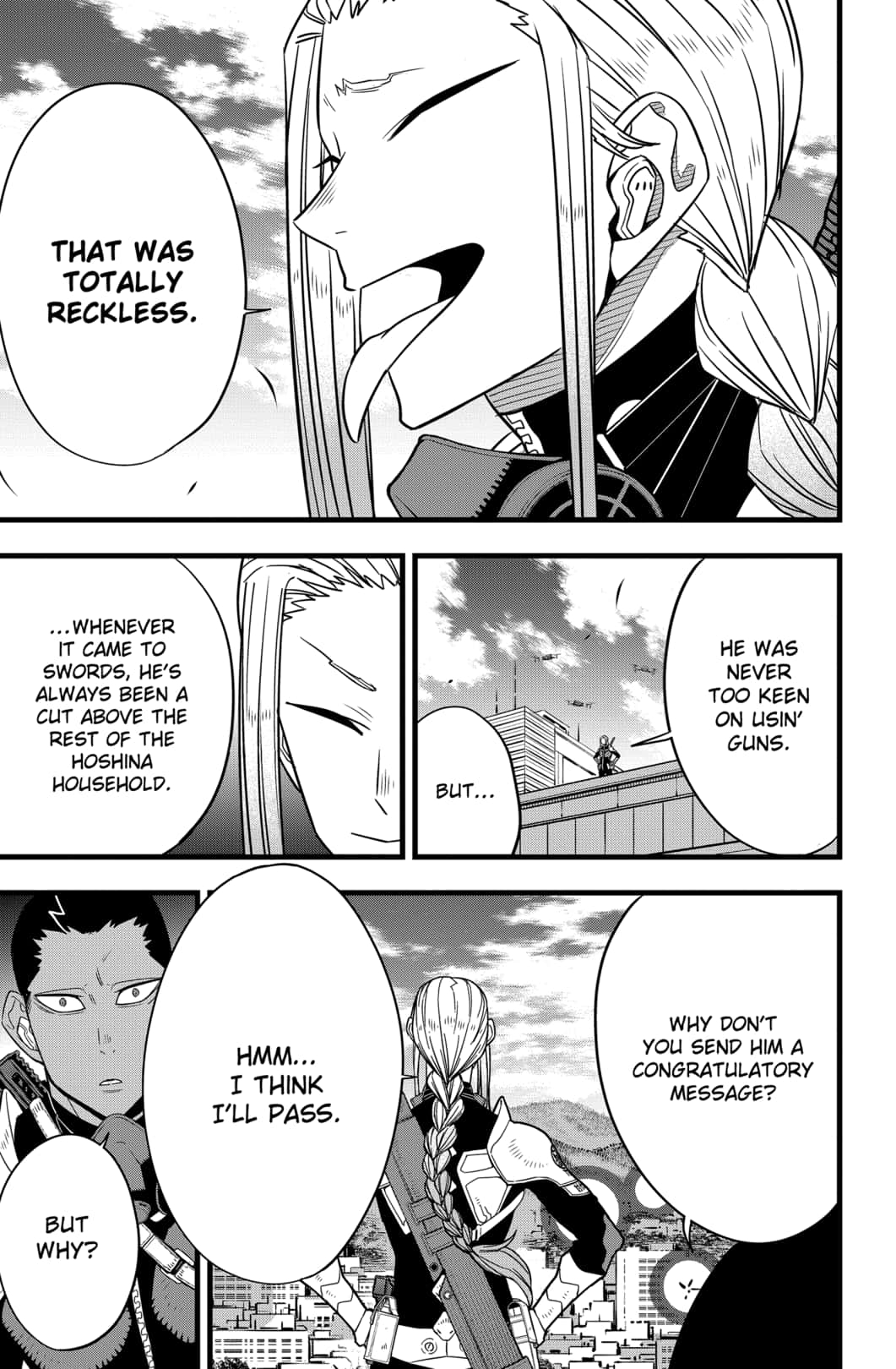 Read Kaiju No.8 Manga Online
