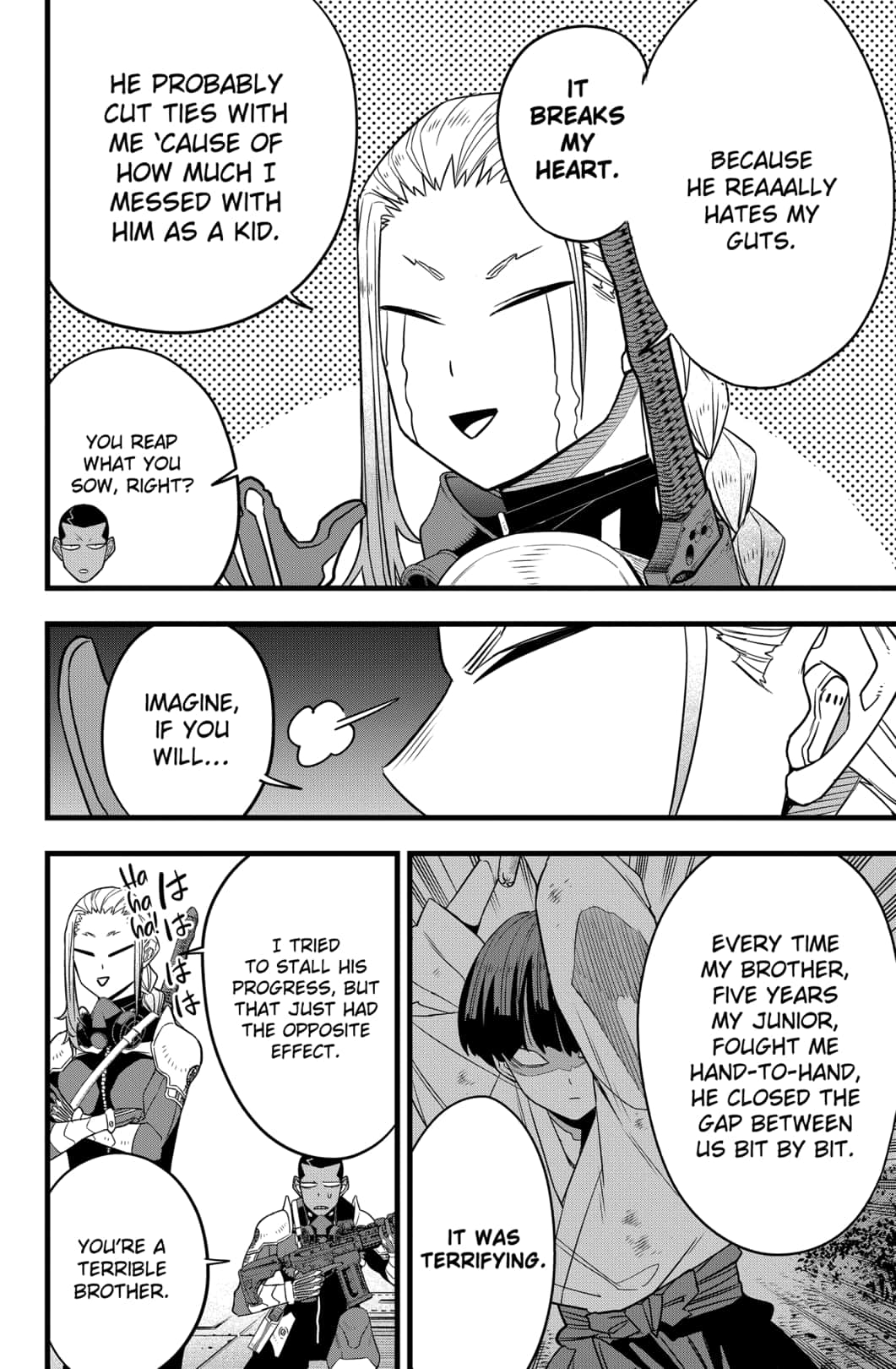 Read Kaiju No.8 Manga Online
