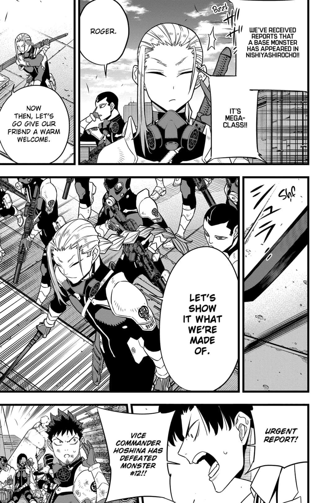 Read Kaiju No.8 Manga Online