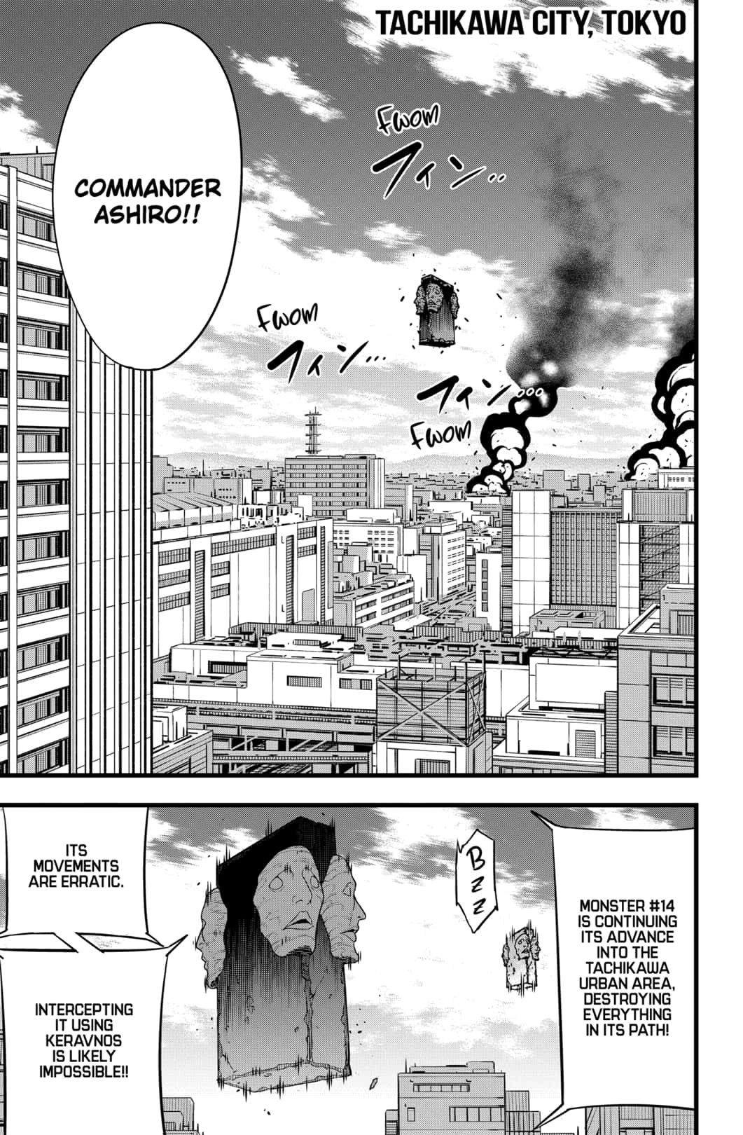 Read Kaiju No.8 Manga Online