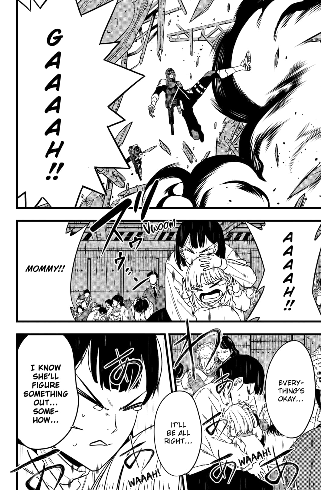 Read Kaiju No.8 Manga Online