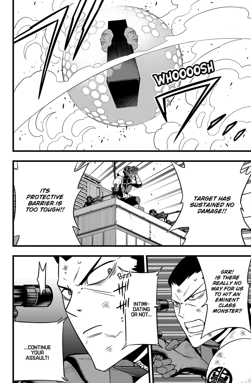 Read Kaiju No.8 Manga Online