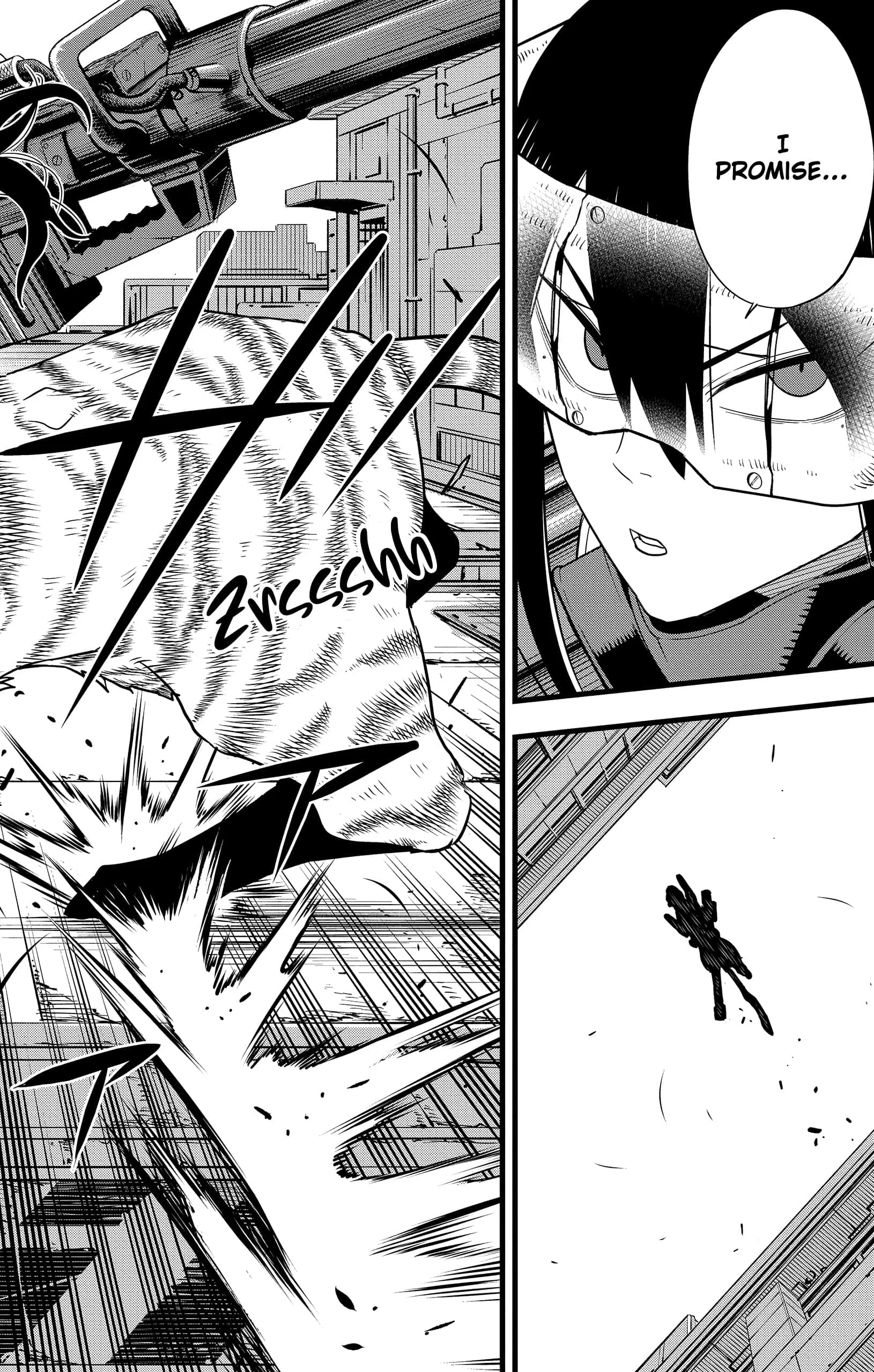 Read Kaiju No.8 Manga Online