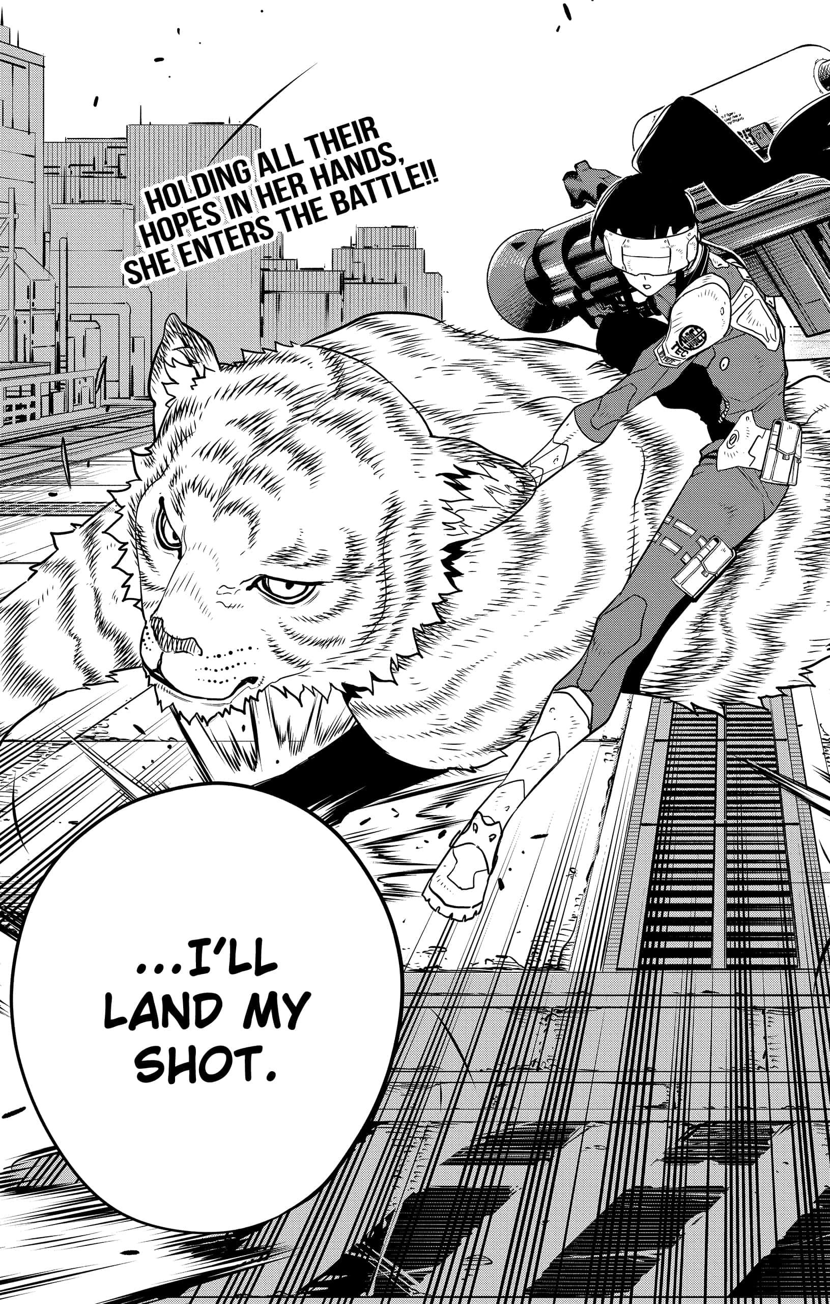 Read Kaiju No.8 Manga Online