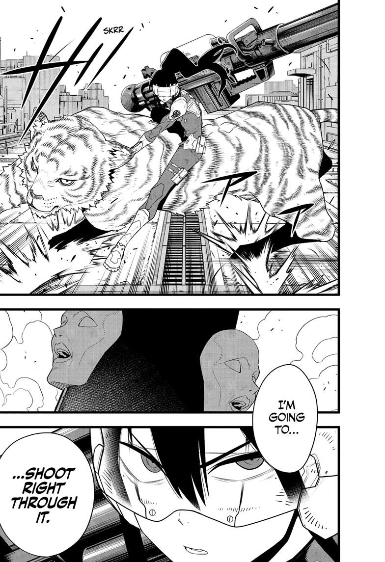 Read Kaiju No.8 Manga Online