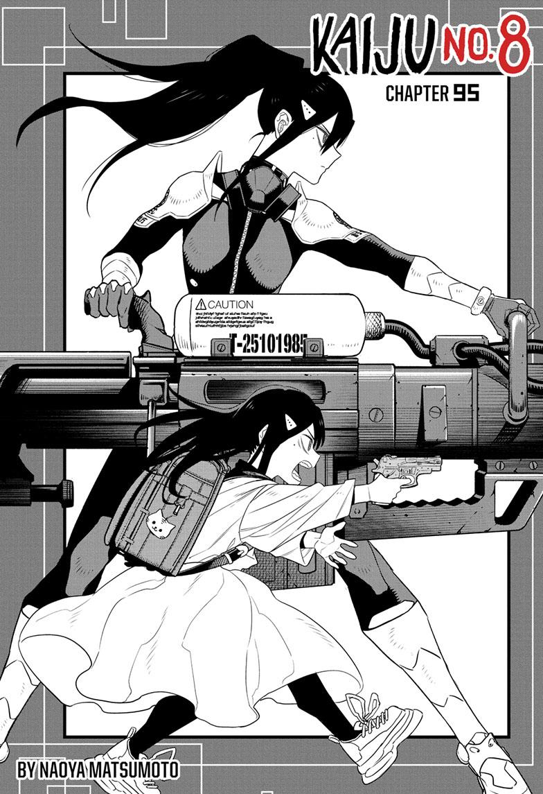 Read Kaiju No.8 Manga Online
