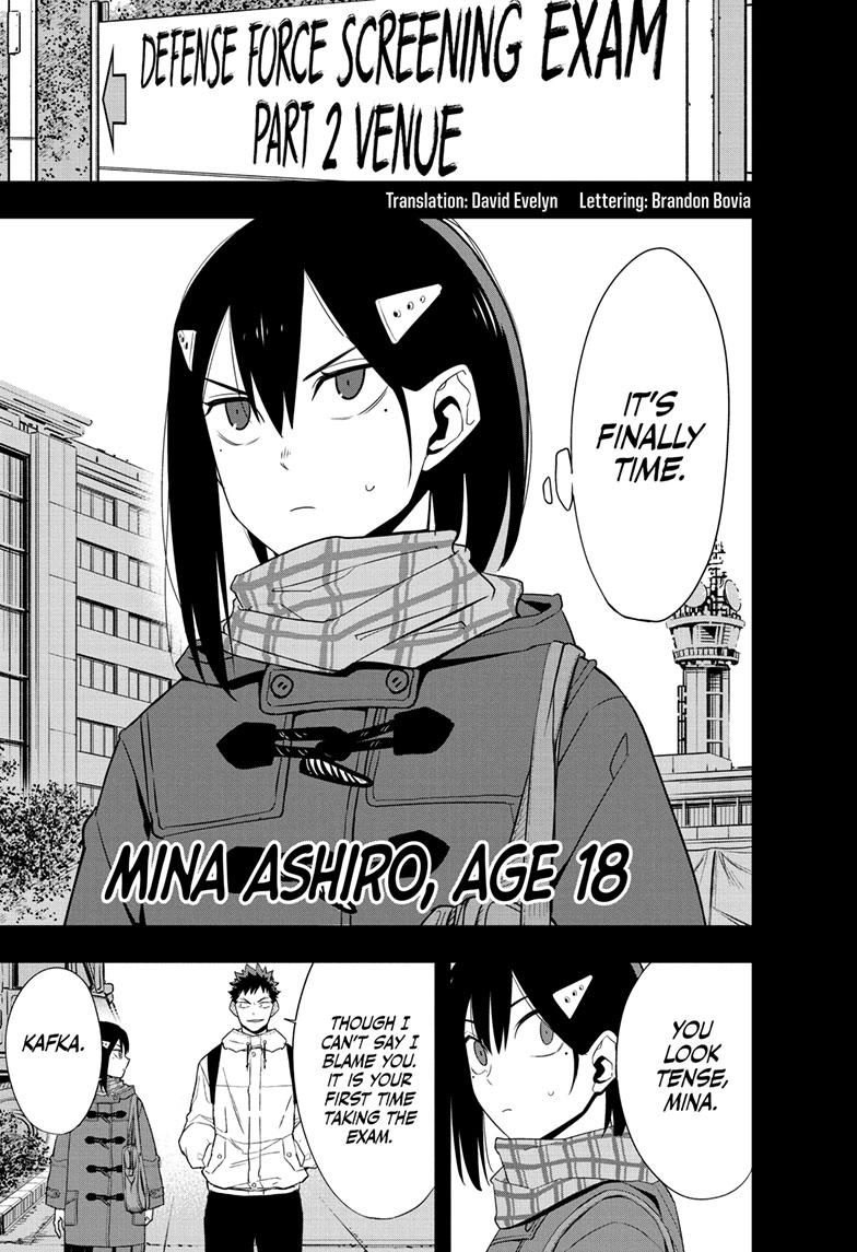 Read Kaiju No.8 Manga Online