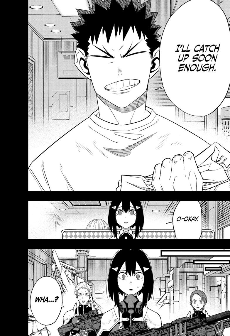 Read Kaiju No.8 Manga Online