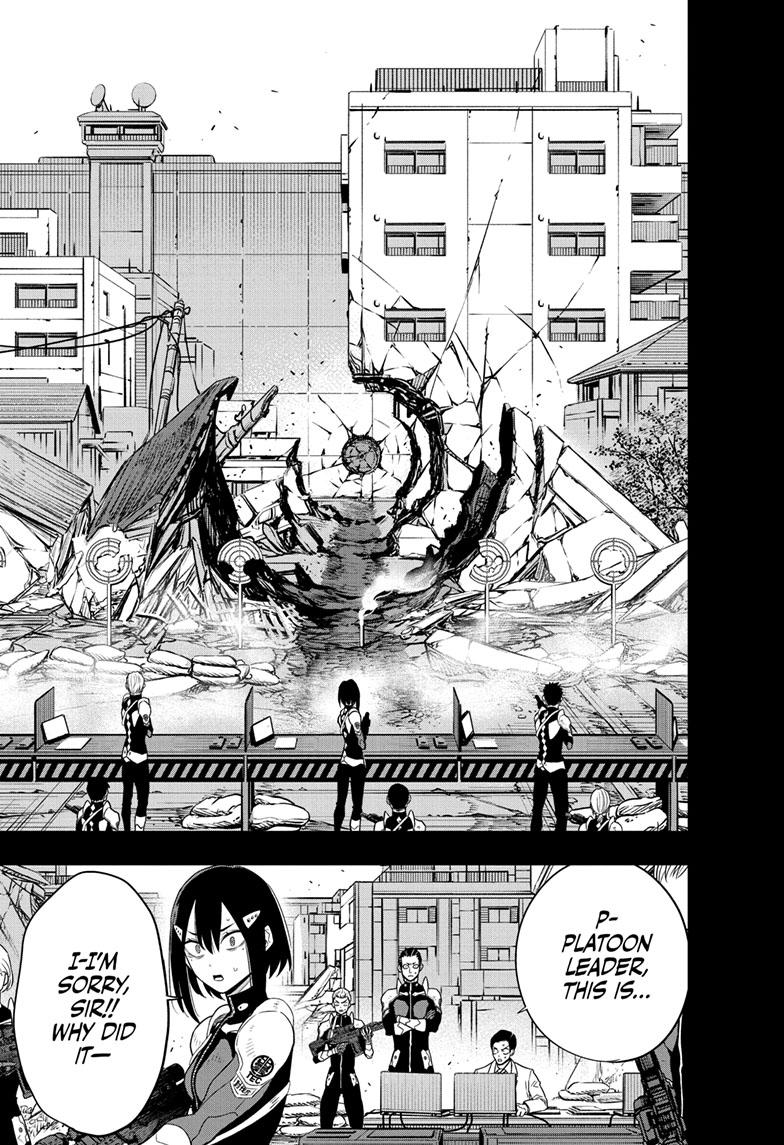 Read Kaiju No.8 Manga Online