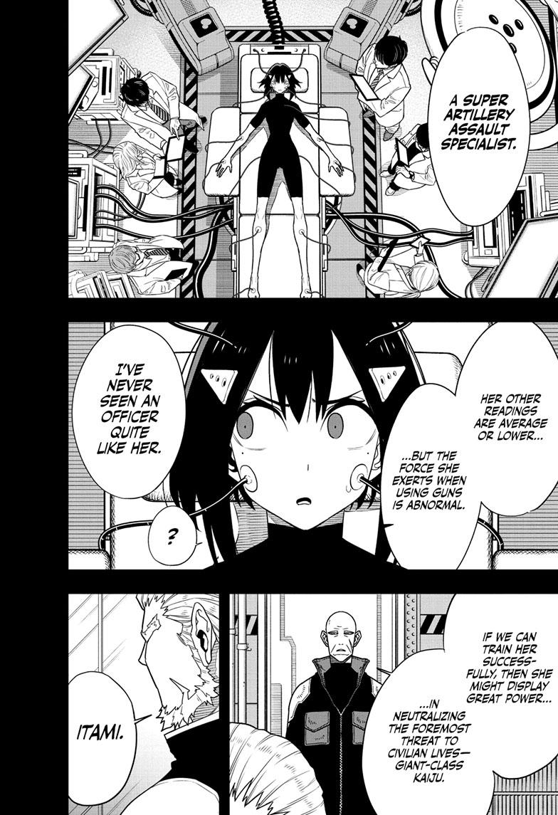 Read Kaiju No.8 Manga Online