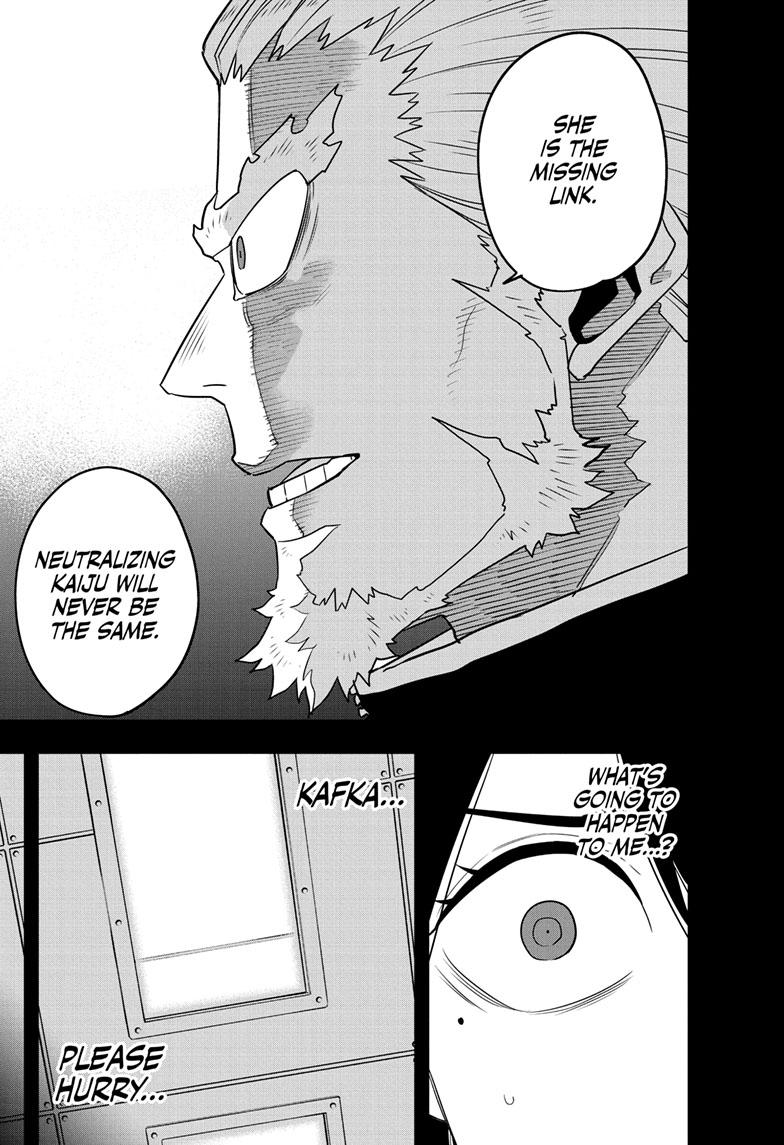 Read Kaiju No.8 Manga Online