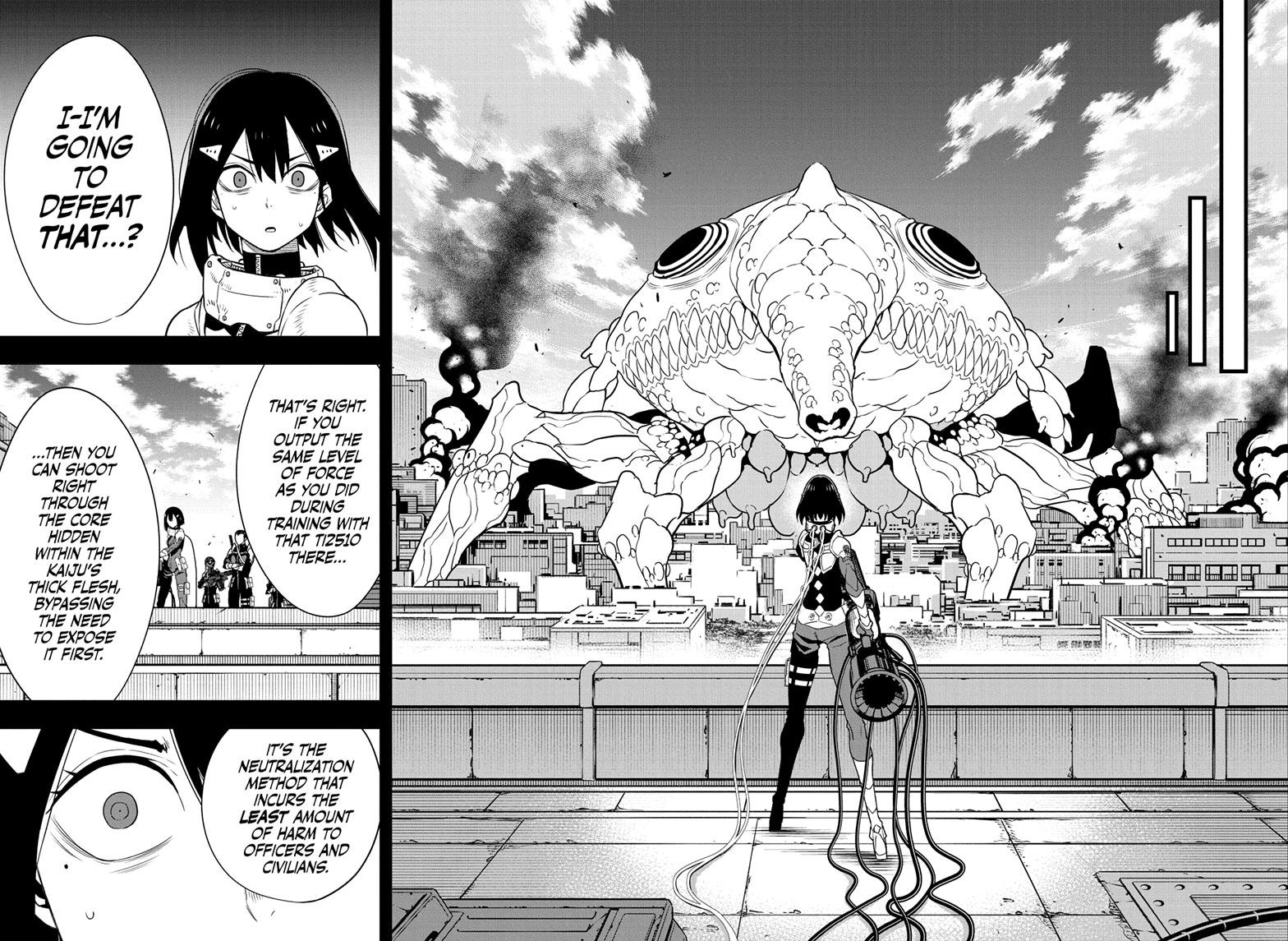 Read Kaiju No.8 Manga Online