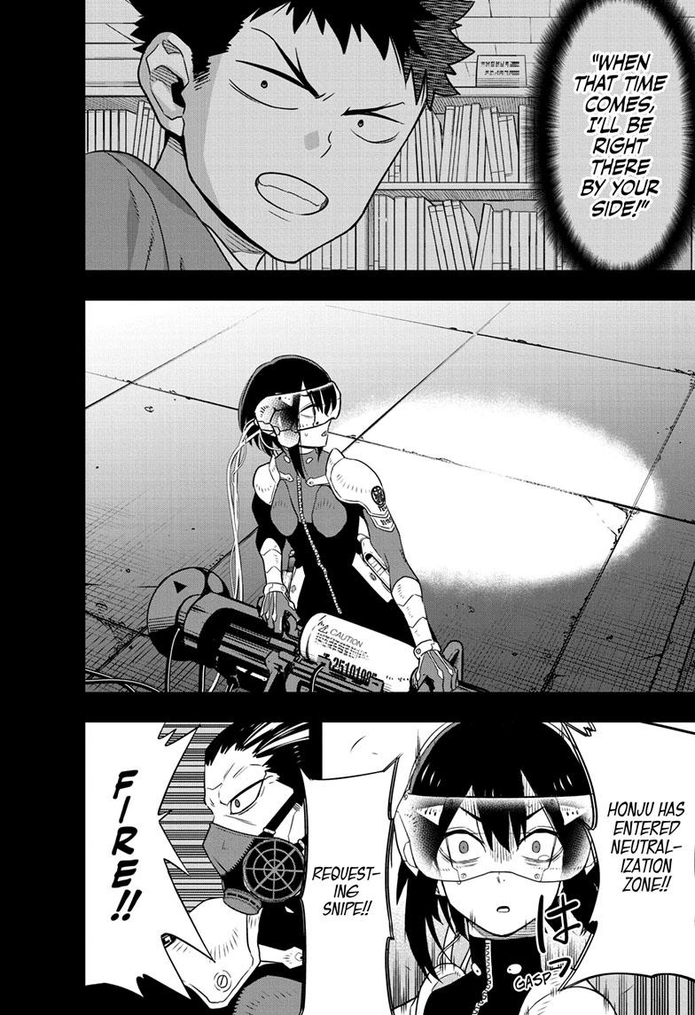 Read Kaiju No.8 Manga Online