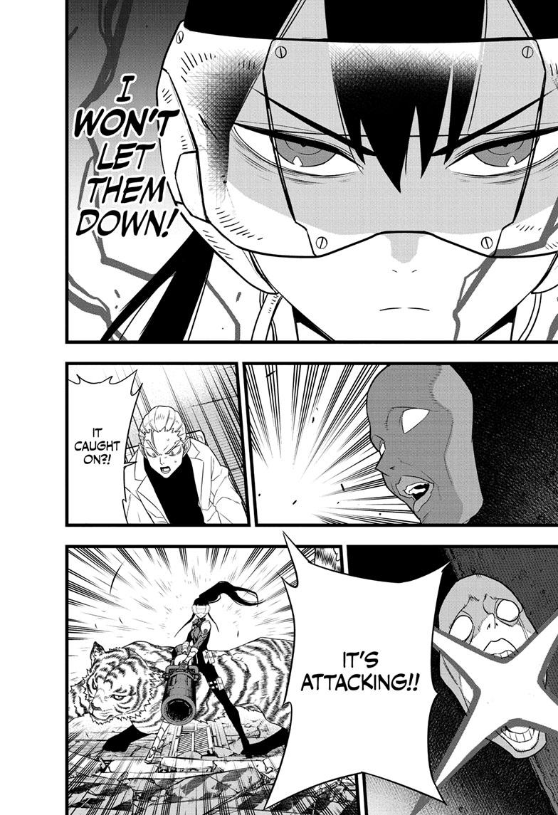 Read Kaiju No.8 Manga Online