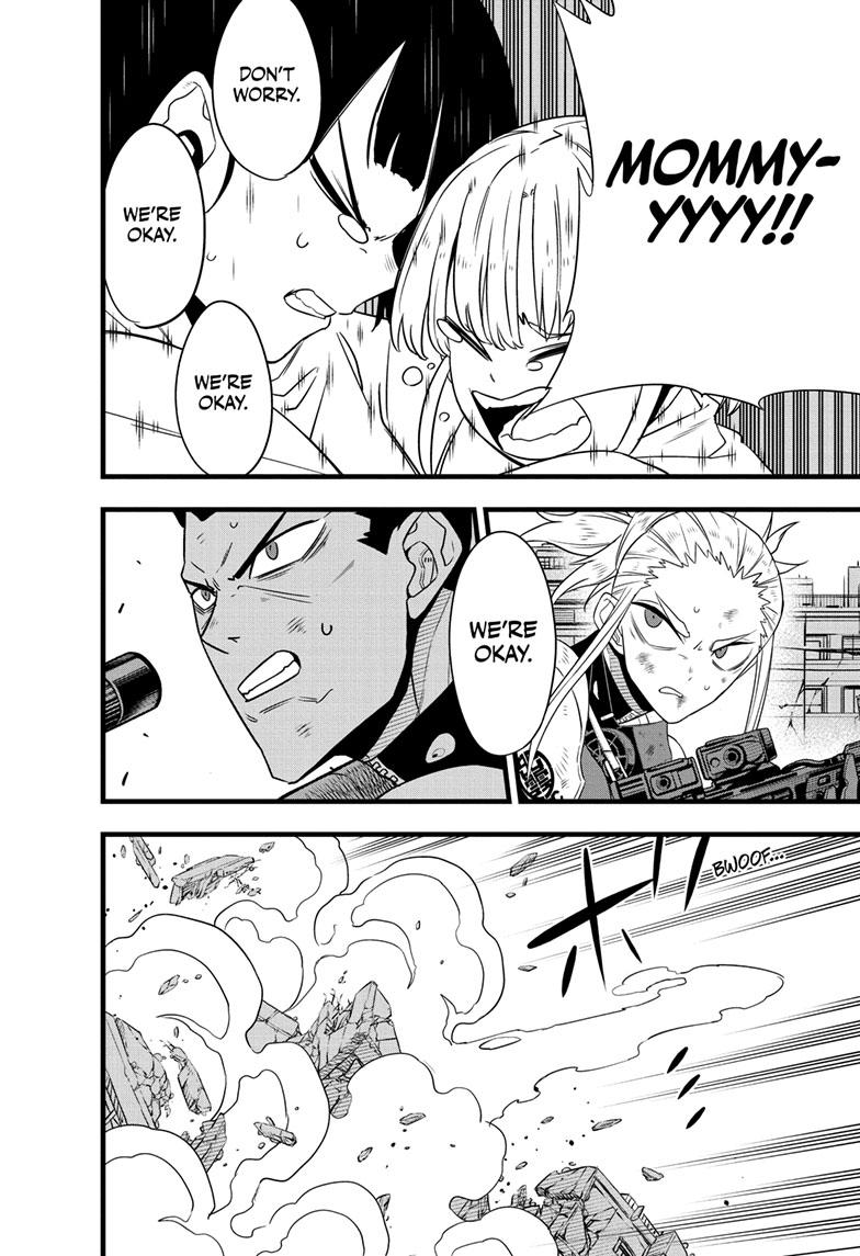 Read Kaiju No.8 Manga Online
