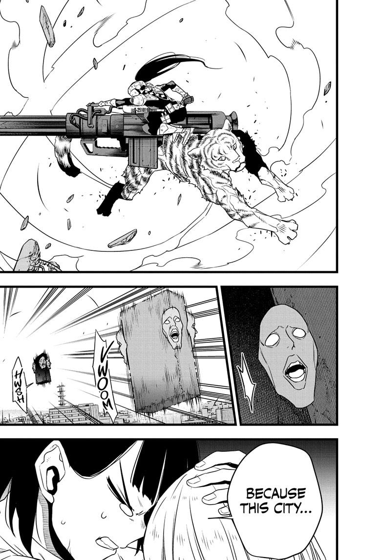 Read Kaiju No.8 Manga Online