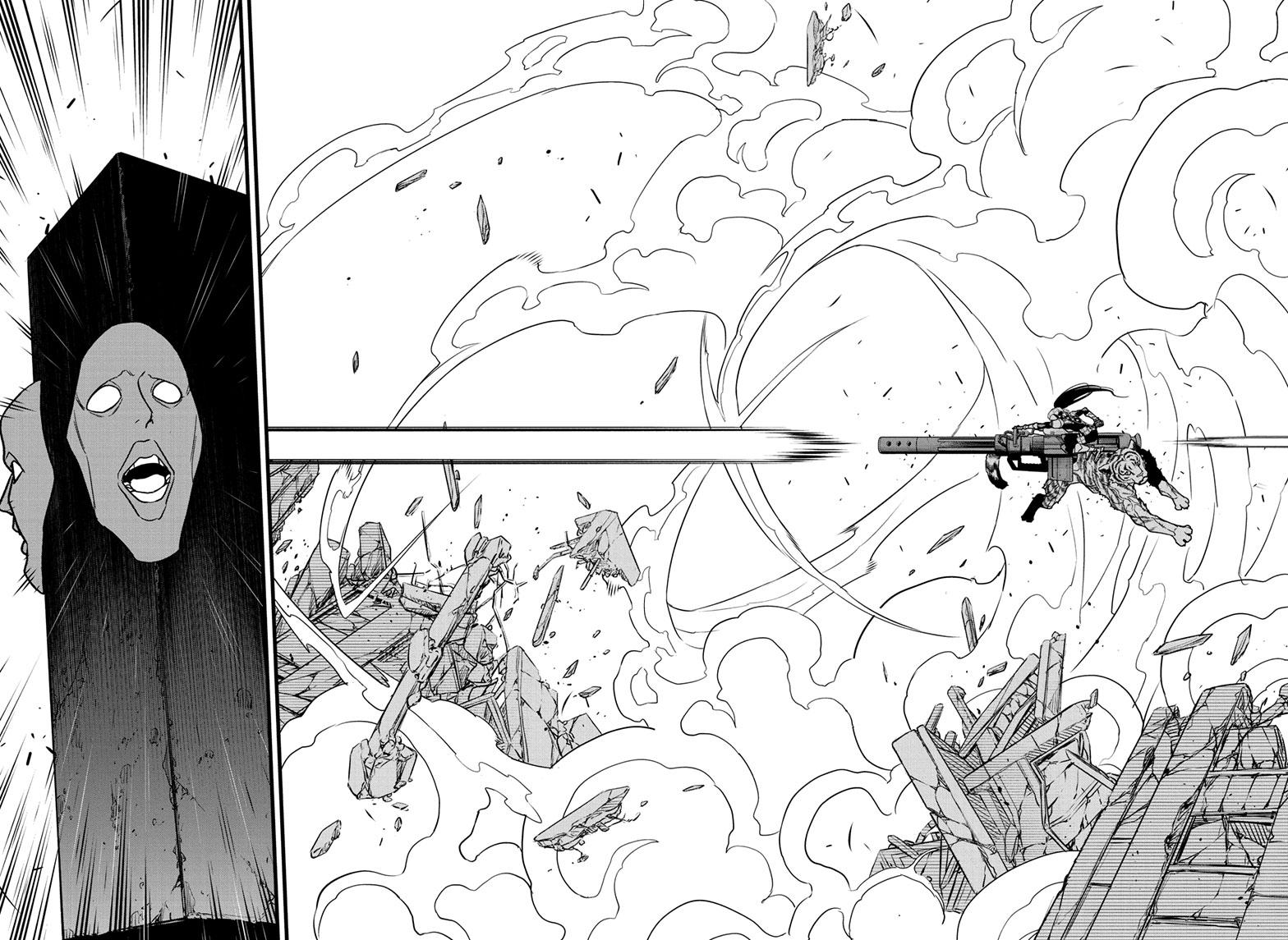 Read Kaiju No.8 Manga Online