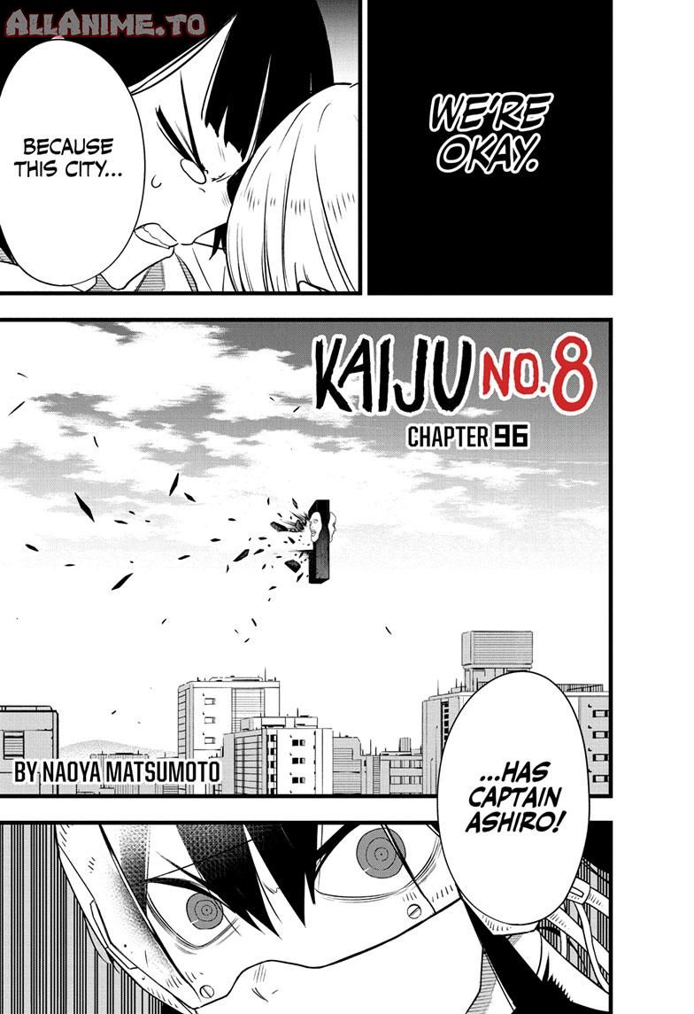 Read Kaiju No.8 Manga Online