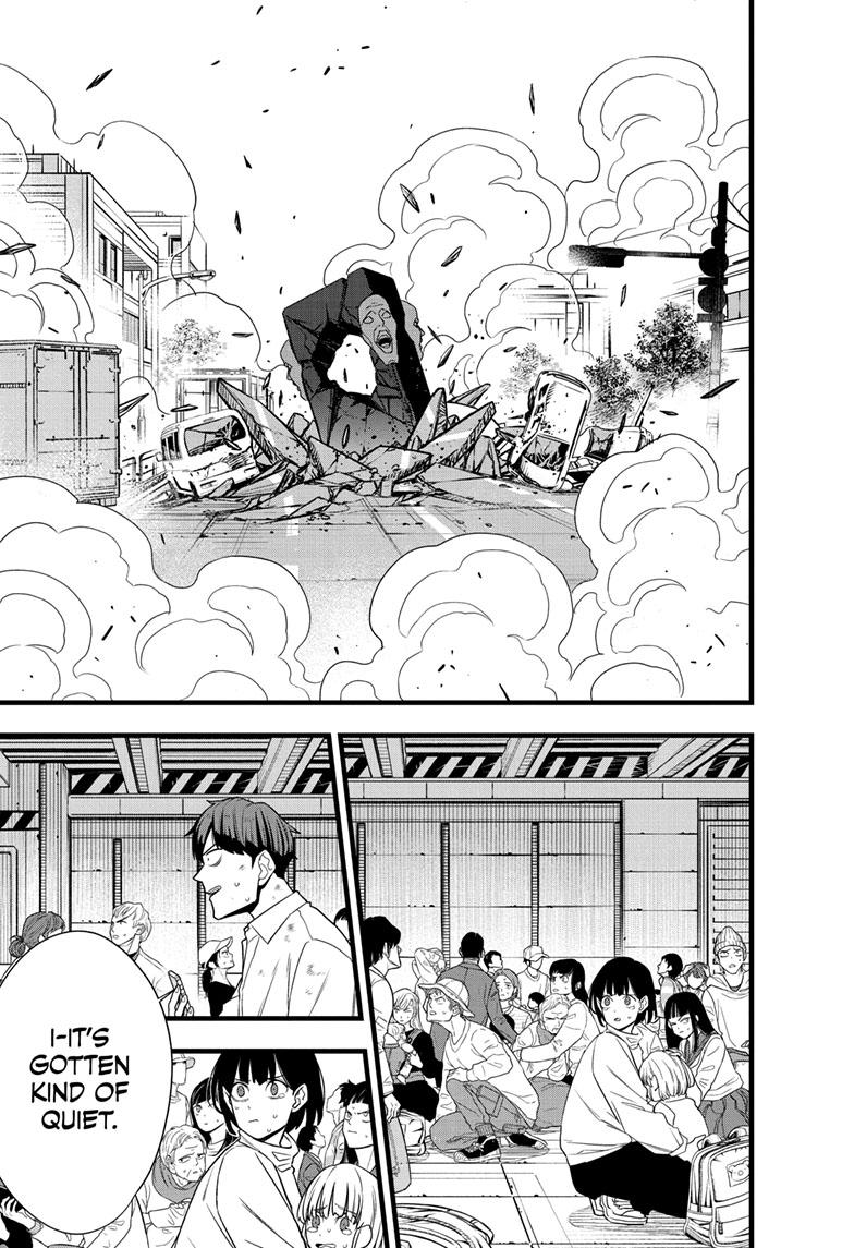 Read Kaiju No.8 Manga Online