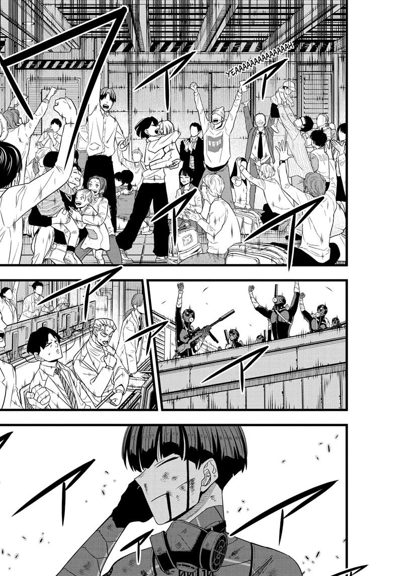 Read Kaiju No.8 Manga Online