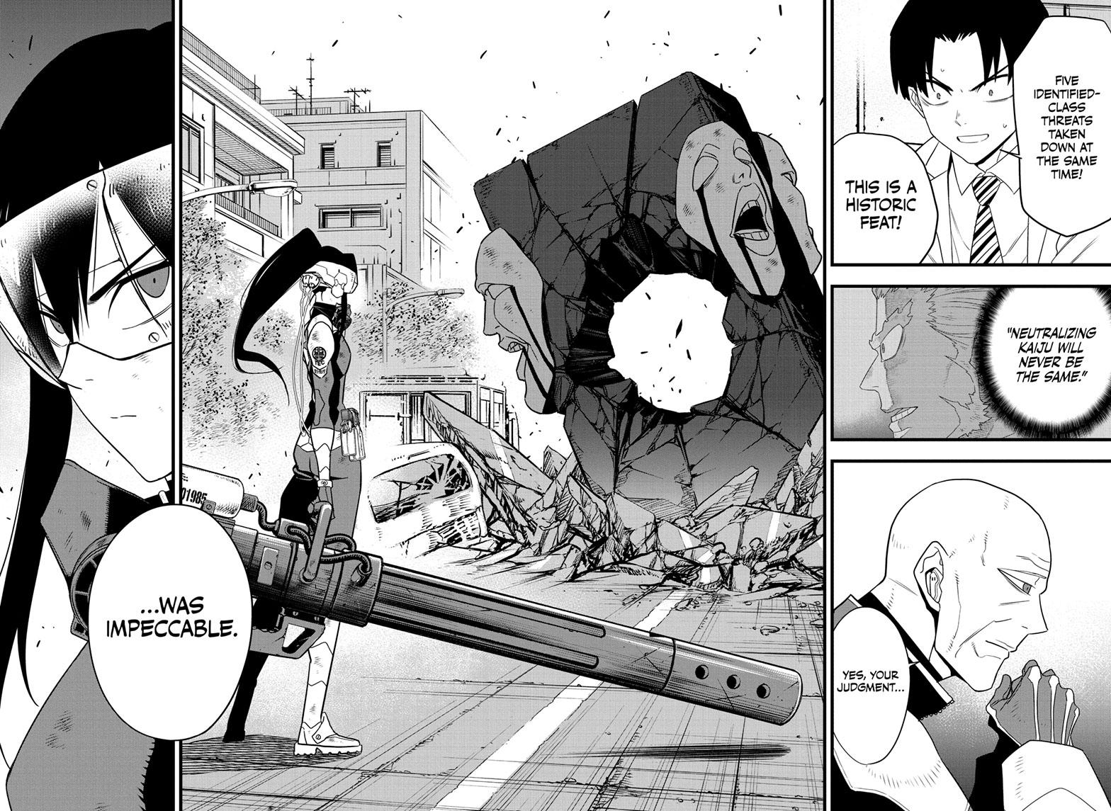 Read Kaiju No.8 Manga Online