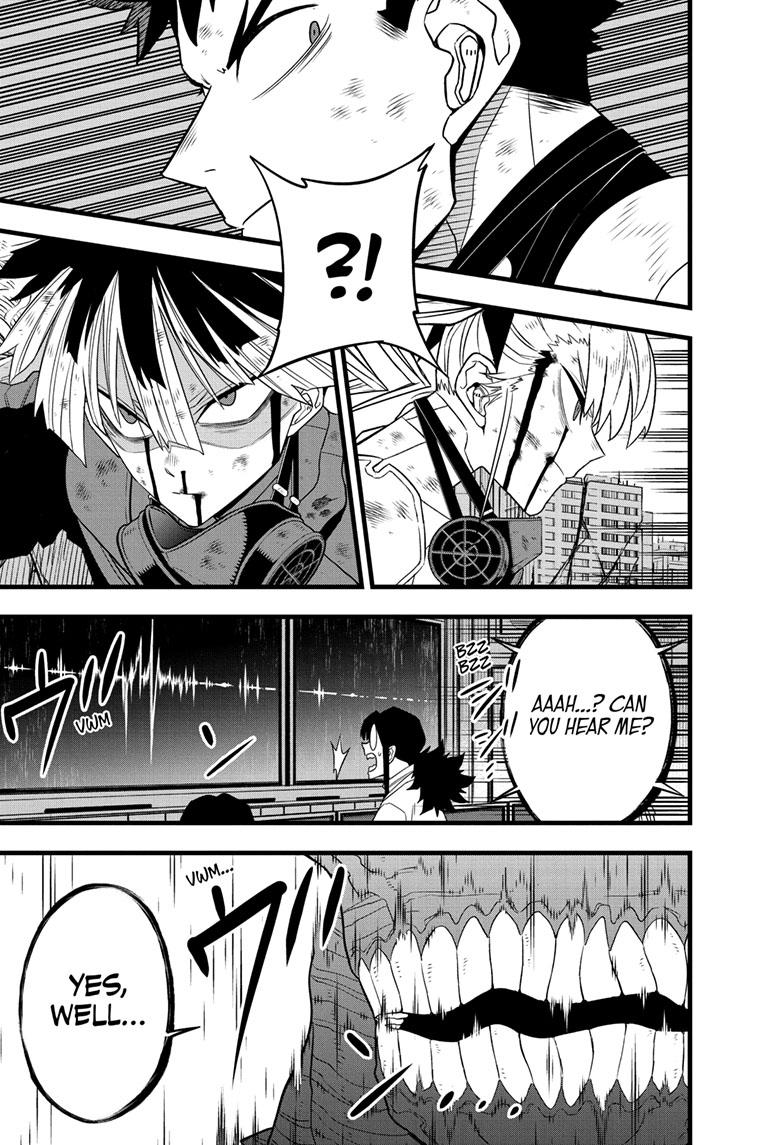 Read Kaiju No.8 Manga Online