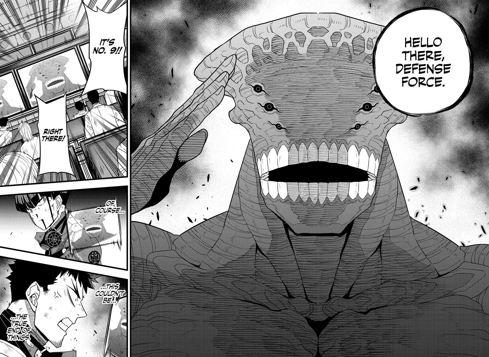 Read Kaiju No.8 Manga Online