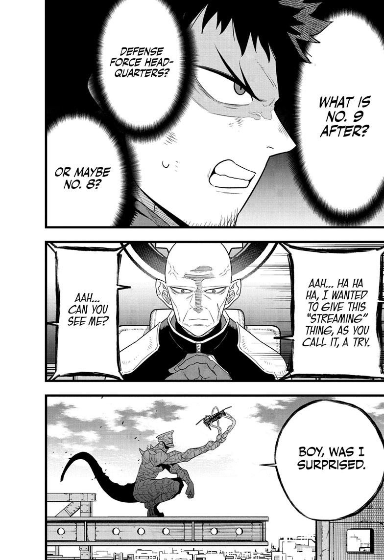 Read Kaiju No.8 Manga Online