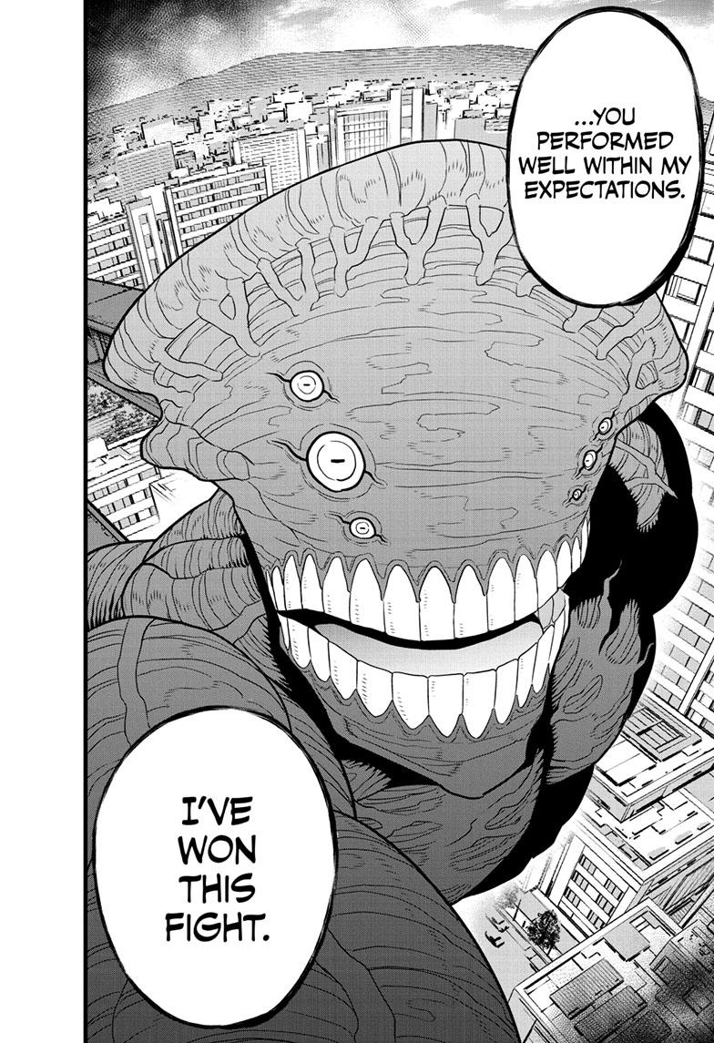 Read Kaiju No.8 Manga Online