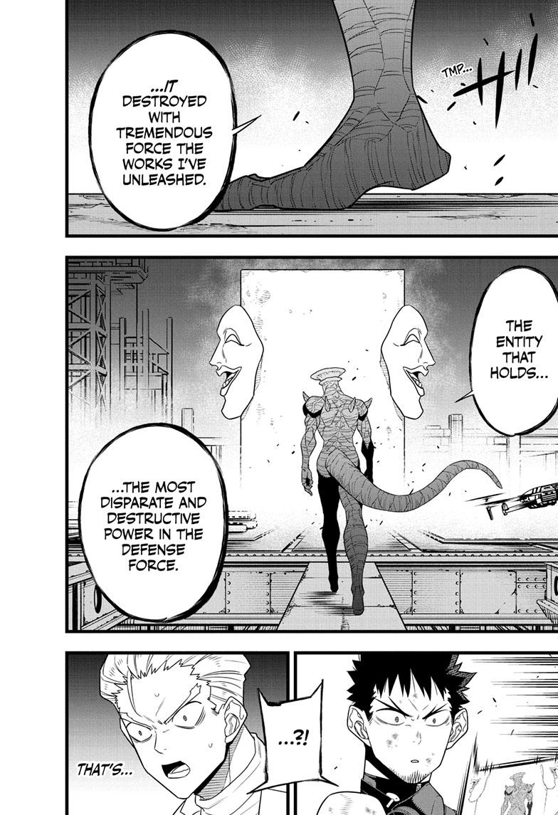 Read Kaiju No.8 Manga Online