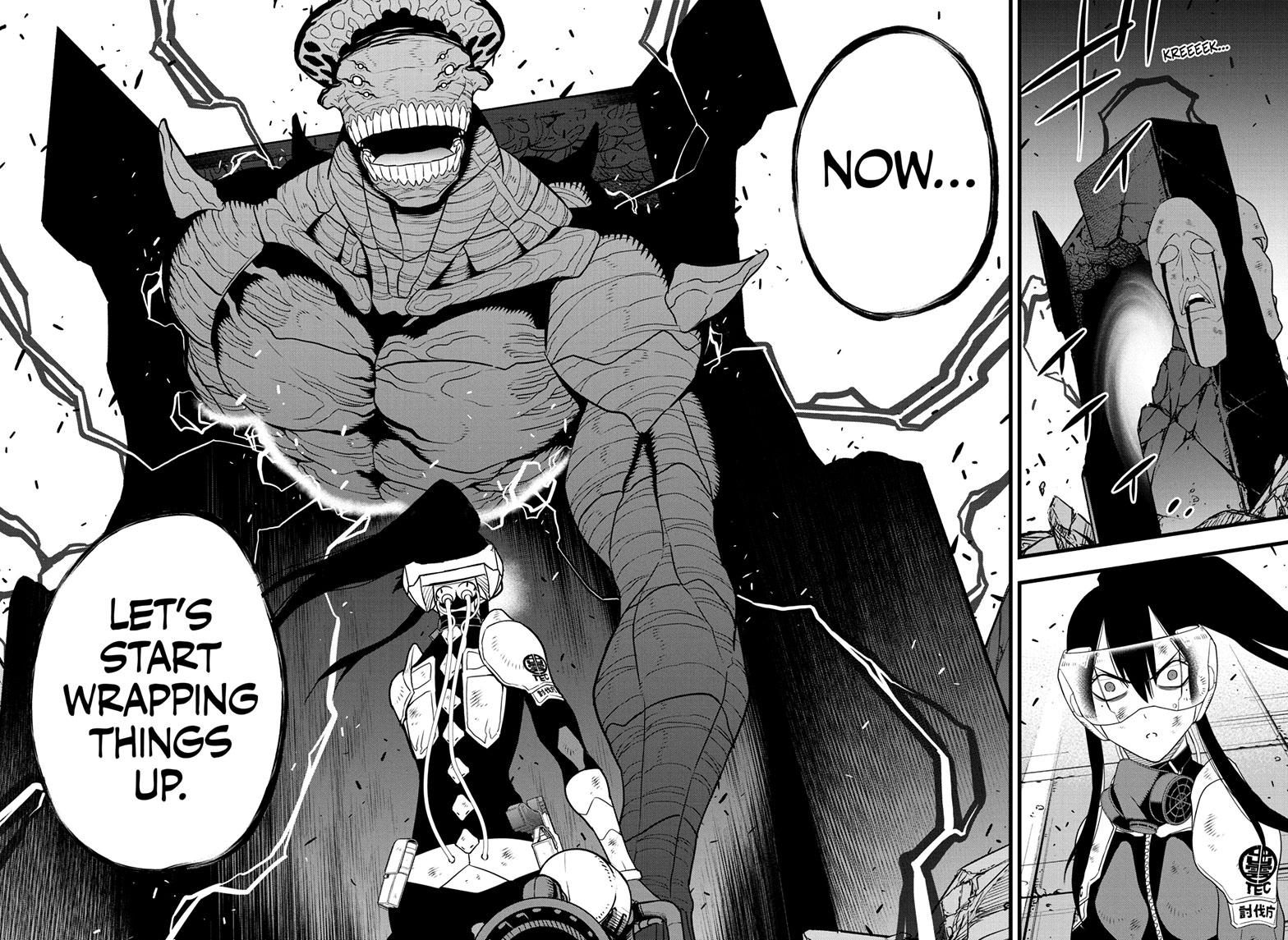 Read Kaiju No.8 Manga Online