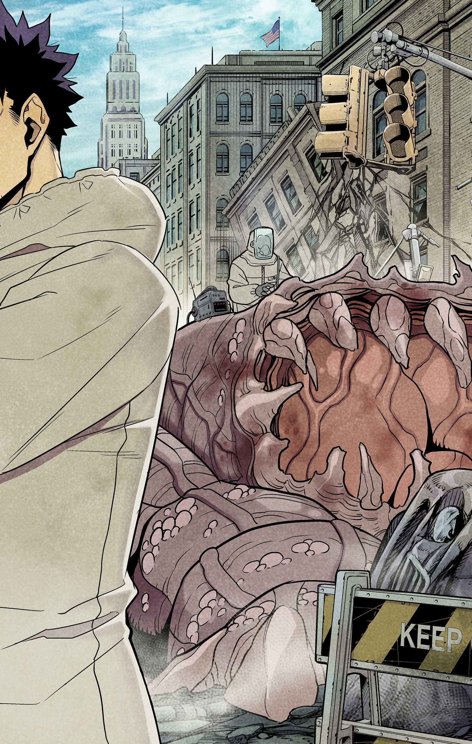 Read Kaiju No.8 Manga Online