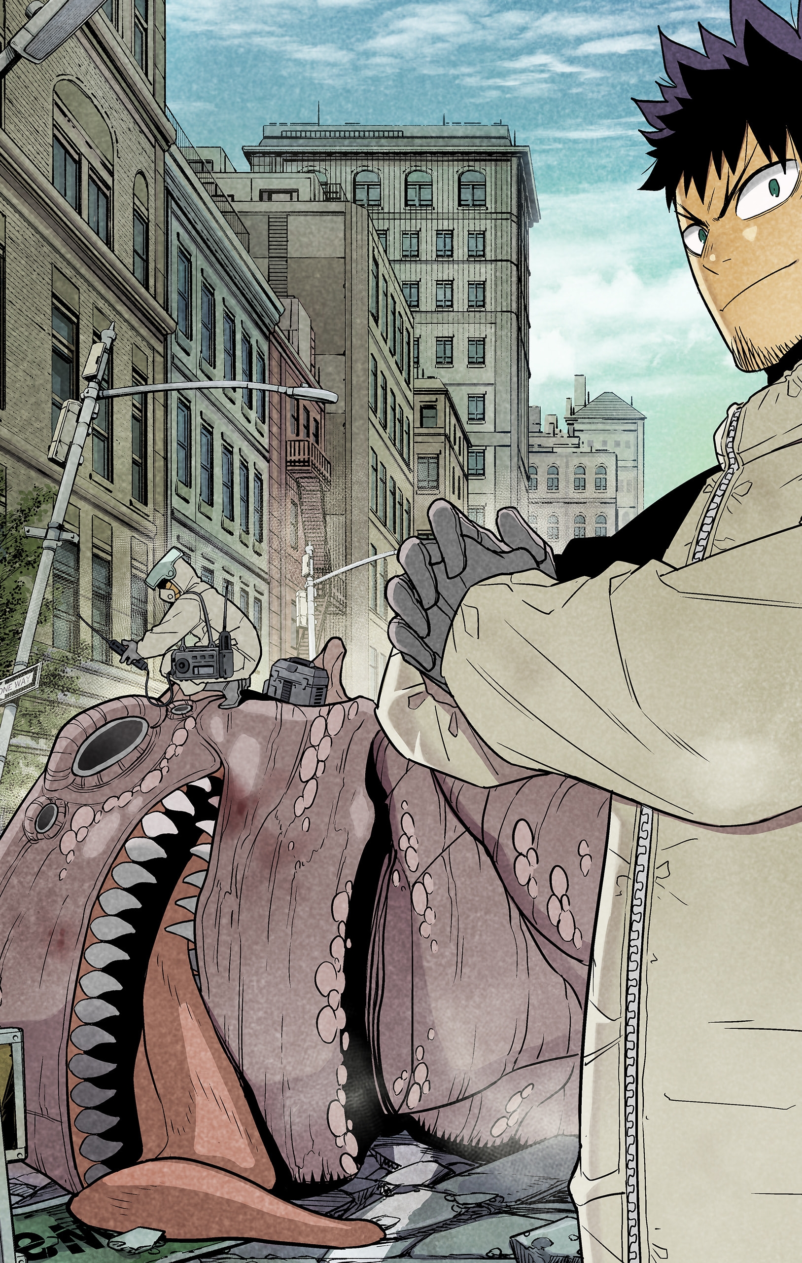 Read Kaiju No.8 Manga Online
