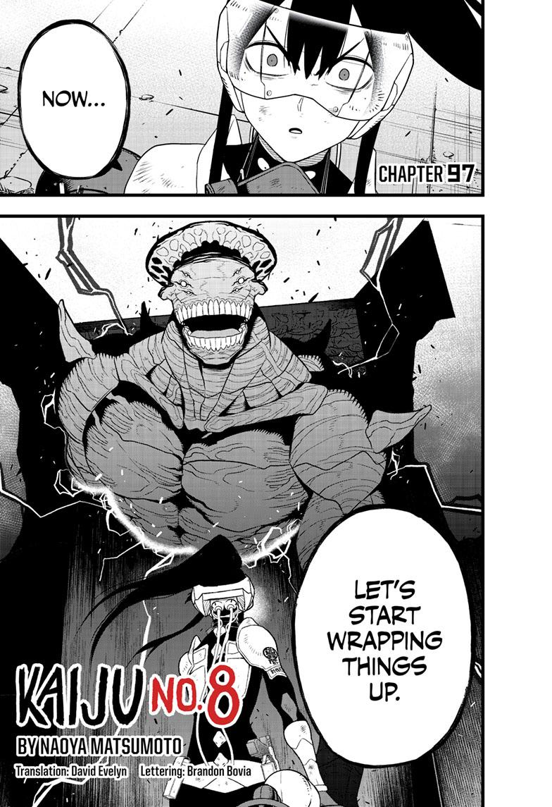 Read Kaiju No.8 Manga Online