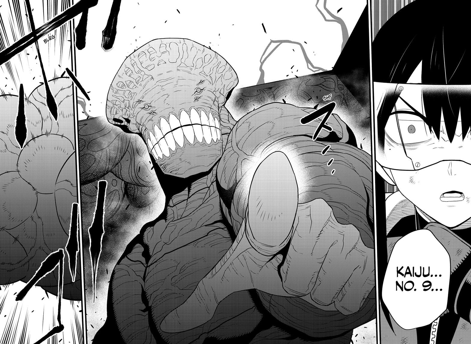 Read Kaiju No.8 Manga Online
