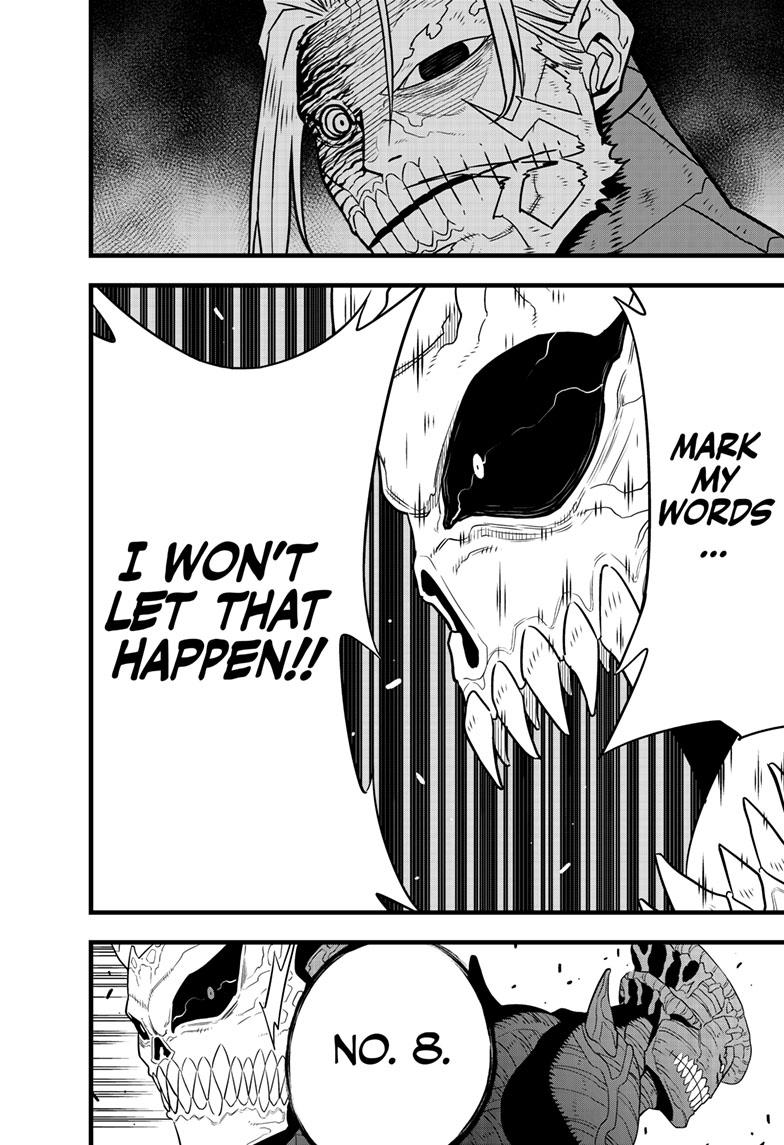 Read Kaiju No.8 Manga Online