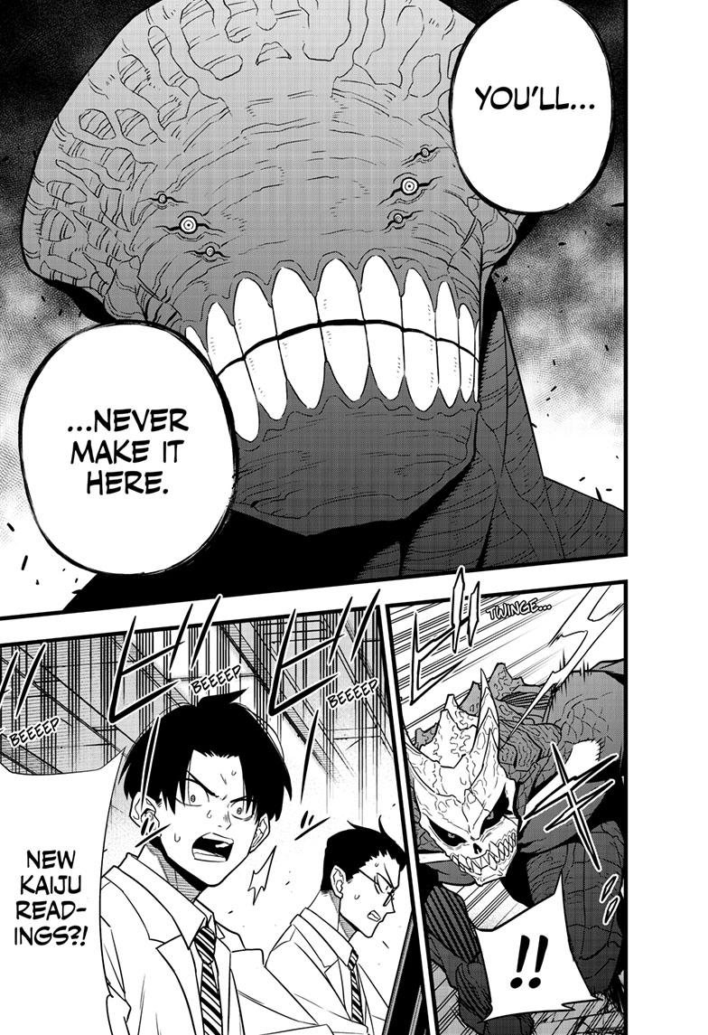 Read Kaiju No.8 Manga Online