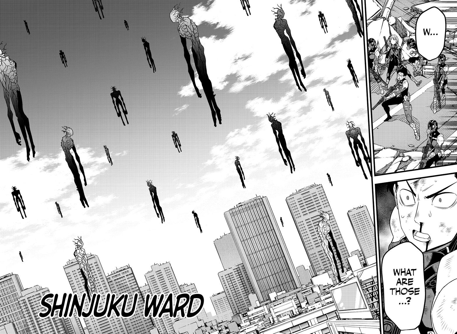 Read Kaiju No.8 Manga Online