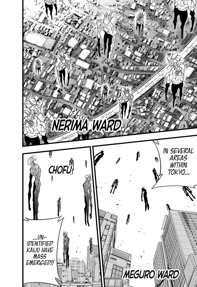 Read Kaiju No.8 Manga Online